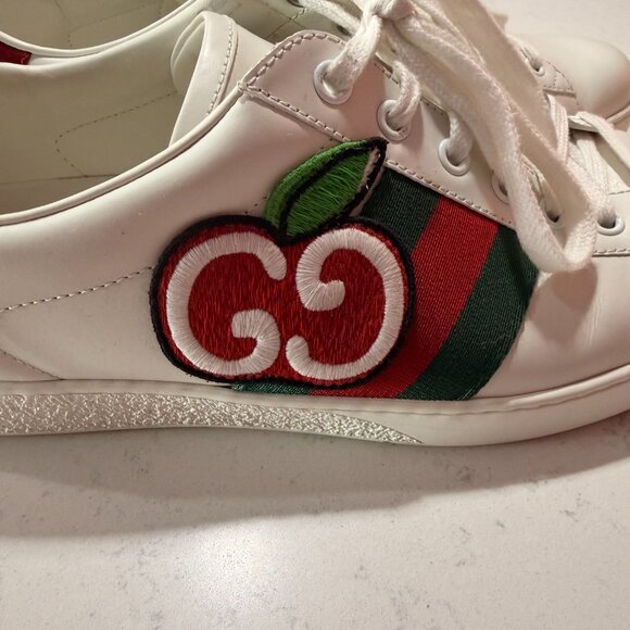 Gucci Ace GG Apple - Picture 3 of 5